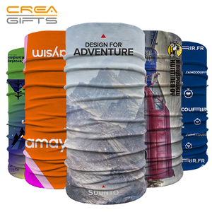 Günstiger Großhandel Neue Nahtlose Schlauchschals Bandana Und Halswärmer Mit Individuellem Logo-Design Bei Geringer Mindestbestellmenge - Product Image 2