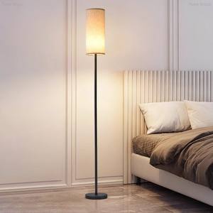 Modern LED Iron Bedroom Bedside Vertical Floor Adjustable Height Fashionable Multifunctional <b>Living</b> <b>Room</b> Sofa E27 Decorative - Product Image 2