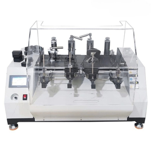 ISO 4643 5423 Giày uốn thử nghiệm máy satra tm92 đế giày Flex kháng công cụ kiểm tra - Product Image 5