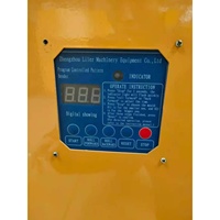 Cintreuse électrique automatique robuste pour profilés carrés en acier avec affichage numérique, moteur 1,5 kW, certifiée CE