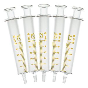 Bán Buôn Kích Cỡ Khác Nhau 1Ml 2Ml 5Ml 10Ml 20Ml 30Ml 50Ml 100Ml Kim Loại Luer Khóa Mẹo Thủy Tinh Ống Tiêm Prefilled Ống Tiêm - Product Image 1