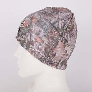Oem alta calidad Camo Impresión digital Beanie moda Unisex Jacquard DE PUNTO SIN puños Rhinestone diseñador Beanie - Product Image 5
