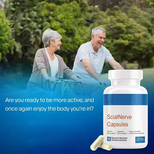 Capsules OEM de formule santé, capsules de soutien à la vitamine <span class=keywords><strong>B</strong></span> 120 capsules contenant des suppléments de santé aux pois et à l'acide alpha-lipoïque - Product Image 5