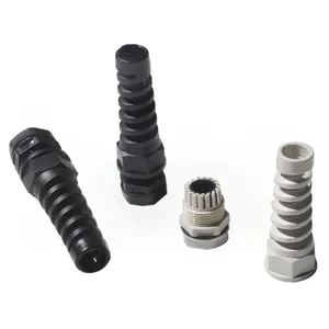 Hoge Kwaliteit Ip68 Flexibele Connector Nylon Trekontlasting Bocht Kabelwartel