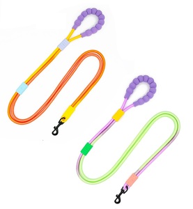 Guinzaglio per Cani Multifunzione Personalizzato, 10mm 12mm, Alta Densità, per Addestramento, Mani Libere, Tipo P Bicolore - Product Image 4