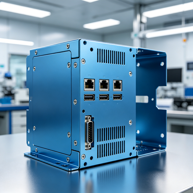 Precision 2U Rackmount Enclosure Case for Network Switch