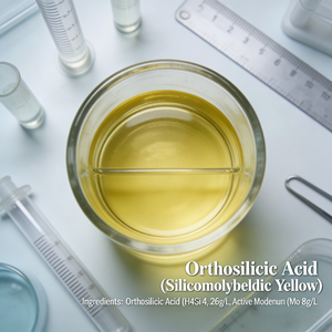 Asam Monosilikat yang Distabilkan, Asam Silikat Asam Ortosilikat (Asam Mo Silikat) Pupuk Cair untuk Meningkatkan Pertumbuhan Tanaman - Product Image 1