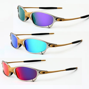 Occhiali da Sole Silver Juliet 2026 con Montatura in Metallo Dorato, Lenti Polarizzate UV400, Occhiali da Sole per Sport all'Aperto, Lunettes De Luxe - Product Image 1
