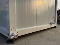 Toilettes portables mobiles de 20 pieds, sanitaires préfabriqués, conteneur mobile à usage public, toilettes mobiles