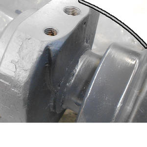 PC200 PC220 Graafmachine <span class=keywords><strong>Track</strong></span> Terugstootveer, <span class=keywords><strong>Track</strong></span> Idler Richter Vergadering Bouw Werkt 1 Jaar Productie Plant Verstrekt - Product Image 3