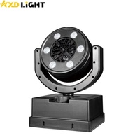 Rauchmaschine mit Beweglichem Kopf, IP65 Blasenmaschine mit LED-Effekt, Batteriebetriebener Moving Head