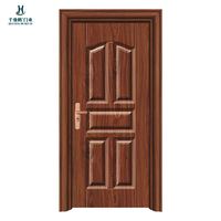 Porte battante plate composite carbone-cristal pour intérieur, étanche, insonorisée, ignifuge, pour hôpital, école, bureau, gîte