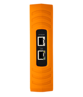 Testeur de fibre optique OTDR portable avec écran tactile IPS de 4 pouces, source laser OPM VFL, test de câble réseau TDR et fonctions de multimètre
