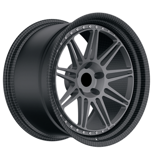 Jantes forgées de 18, 19, 20, 22 et 24 pouces pour Ford Mustang Shelby, <span class=keywords><strong>Dodge</strong></span> <span class=keywords><strong>SRT</strong></span> Hellcat Challenger, Chevrolet <span class=keywords><strong>Camaro</strong></span> Corvette, BMW 301CRBN - Product Image 1