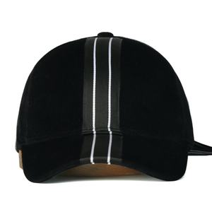 Gorra de Béisbol Deportiva de Sarga Lisa de Color Sólido Neutro al por Mayor con Bordado 3D, Ajustable, de Algodón, con Lazo, Personalizable - Product Image 5