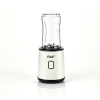 Mixeur Électrique RAF R.397 300W 400ML 23000RPM 2-en-1, Tête en Acier Inoxydable, Démarrage Rapide, Nettoyage Facile