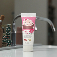Emballage en PE biodégradable Crème pour les mains molle Squeeze Tube en plastique cosmétique/LIXIN/OEM LX188 Nettoyant moussant hydratant pour le visage