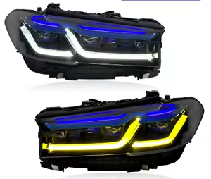 Accesorios para Auto de Alta Calidad, Nuevos Faros Delanteros LED de 12V para M5 Serie 5 G30 G38 2018-2022, Plug & Play, 6000K, 100% Compatibles - Product Image 1