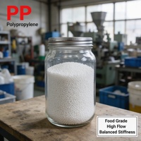 Granulés de polypropylène PP résistant aux basses températures, copolymère, résine vierge, granulés plastiques bruts, pièces de pare-chocs automobiles