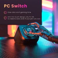 Control de Escritorio para Hogar Inteligente Cyberpunk, Cololight Stream Deck, Joystick de Arranque con un Toque y Controlador de Juegos para PC Gaming