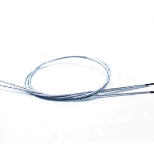 Высококачественные проволочные тросы из углеродистой стали, нелегко ослабить <span class=keywords><strong>7</strong></span>*<span class=keywords><strong>7</strong></span> 1,<span class=keywords><strong>5</strong></span> мм 2 мм 3 мм, низкая цена - Product Image 4