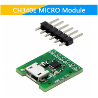 Module USB 2.0 vers TTL CH340E CH340C CH340N CH9340C Alternative aux CP2104 CP2102 PL-2303HX HT42B534 FT232RL pour Linux/mac/windows