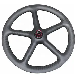 20 bmx Tubeless Clincher Rim 5 Spoke Wheel 451 Carbon 20 Inch Small Wheel Folding Bicycle