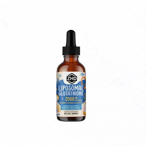 דוגמית חינם OEM/ODM תוסף נוזלי ליפוזומלי גלוטתיון 2000 מ\\\"ג, 98% ספיגת אנרגיה גבוהה למבוגרים, להלבנת העור - Product Image 1