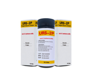 Bandelettes de <span class=keywords><strong>test</strong></span> d'analyse d'urine URS-2P, directement de l'usine - Product Image 1
