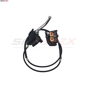 Kit d'assemblage de frein hydraulique <span class=keywords><strong>avant</strong></span> avec étrier et maître-<span class=keywords><strong>cylindre</strong></span> pour système de freinage de moto électrique Sur Ron Ultra Bee - Product Image 4