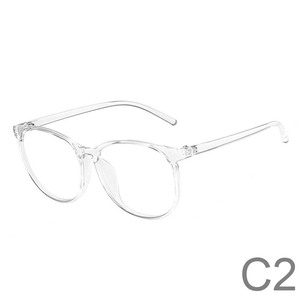 ブルーライトブロッキンググラス女性特大眼鏡アンチブルーライトコンピューターグラス男性安全眼鏡眼鏡 - Product Image 6