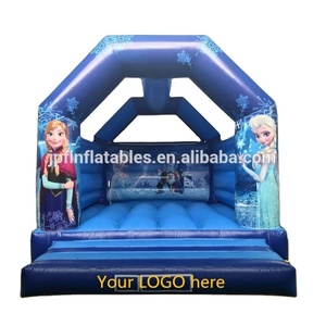 Château gonflable de château gelé/château plein d'entrain gonflable fait sous EN14960, château plein d'entrain gonflable de taille standard pour l'Europe - Product Image 1