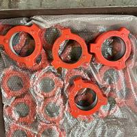 Raccord de tuyauterie de champ pétrolier haute pression en acier forgé, norme API, robuste, pour applications industrielles