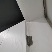 Portes et panneaux WPC insonorisés en composite bois-plastique au design simple pour appartements – Fournisseur Huangshan