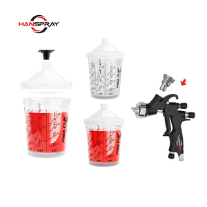 <span class=keywords><strong>Hot</strong></span> Bán Tự Động Xe Sơn Sửa Chữa Phun Cup Hvlp Súng Phun Sơn Trộn Cup - Product Image 5