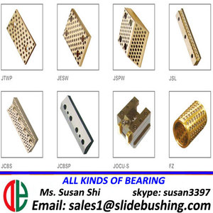 Acier Đồng cuivre acier chèn than chì toutes Les bagues douille En Đồng Avec chèn ống lót than chì - Product Image 6