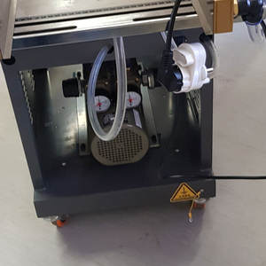 Machine à plier le papier à aspiration entièrement automatique et économique, format A3/A4, 4 peignes, moteur haute précision, 130 m/min - Product Image 5