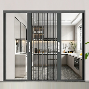 <span class=keywords><strong>Puerta</strong></span> Plegable de Malla Jin Gang con Repelente de Mosquitos y Protección Contra Gatos, Perros y Roedores, Equipada con Cerradura - Product Image 2