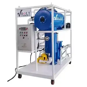 portable transformer oil filtration diesel fuel oil purifier for industry