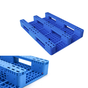 Paletas de plástico Precio de fábrica Paleta europea de plástico HDPE ligero de varios tamaños - Product Image 3