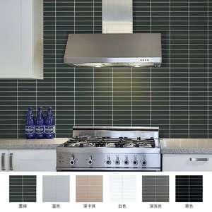 Il Design del mosaico autoadesivo SPC un colore tre stili è adatto per pareti interne, pareti di sfondo e scrivanie anteriori - Product Image 2