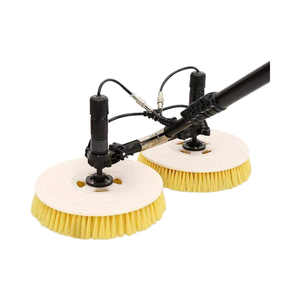 Brosse de nettoyage rotative pour panneaux solaires, machine de nettoyage efficace des modules utilisant l'énergie solaire - Product Image 1