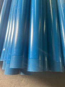 UPVC vỏ và Riser Ống 125 200 140mm PVC tốt ống với ren kết thúc ASTM 10inch sch40 khoan ống rãnh - Product Image 5