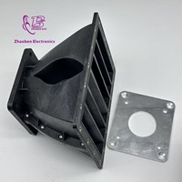 Accessoires pour haut-parleurs à ligne de diffusion Zhaoben Audio, version améliorée, taille de gorge de 50 mm (2 pouces), 204*165*130 mm