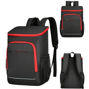 Thermal Bag Backpack for Beer Camping Bag Large Capacity Waterproof Cooler Backpack <b>Insulated</b> Bag <b>Lunch</b> <b>Box</b> - Product Image 3