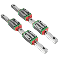 Rails de guidage linéaires CNC 15 mm HGR15 HGW15CC HGH15CA en acier à roulements BSR, haute performance, garantie 1,5 an, prix bas