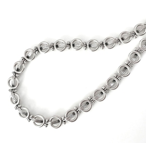 <span class=keywords><strong>BETO</strong></span> สร้อยคอสแตนเลสโซ่ Choker สามารถใช้เป็นต่างหูสำหรับผู้ชายและผู้หญิงสวมใส่ทุกวันสร้อยคอสแตนเลส - Product Image 3