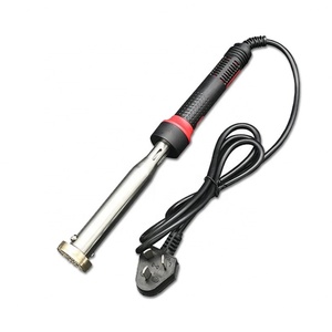 เครื่องตีตราไฟฟ้า ปรับแต่งตราประทับไม้ ของขวัญสำหรับการเผาไม้ ตีตราหนัง เครื่องปั๊มร้อนทองเหลือง - Product Image 1