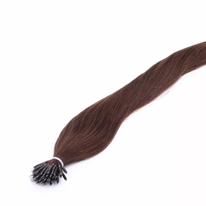 ต่อผมนาโนสีบลอนด์สวยแบบจัสมิน  ปลายผมแท้ธรรมชาติจากผู้ผลิตผมเวอร์จิ้น  แบบนาโนริง  ผมแท้ธรรมชาติ - Product Image 6