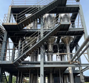 Electric Heating MVR Wastewater and <strong>Brine</strong> Water Low Temperature Heat Pump Evaporator MVR Evaporator - Product Image 3